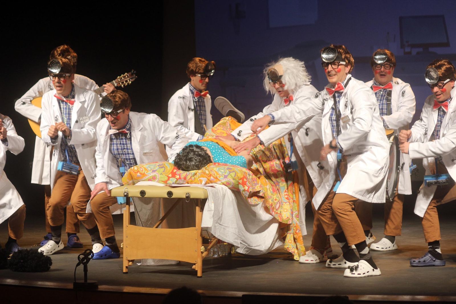 Chirigota de Puerto Real 'Los Pelahigos'