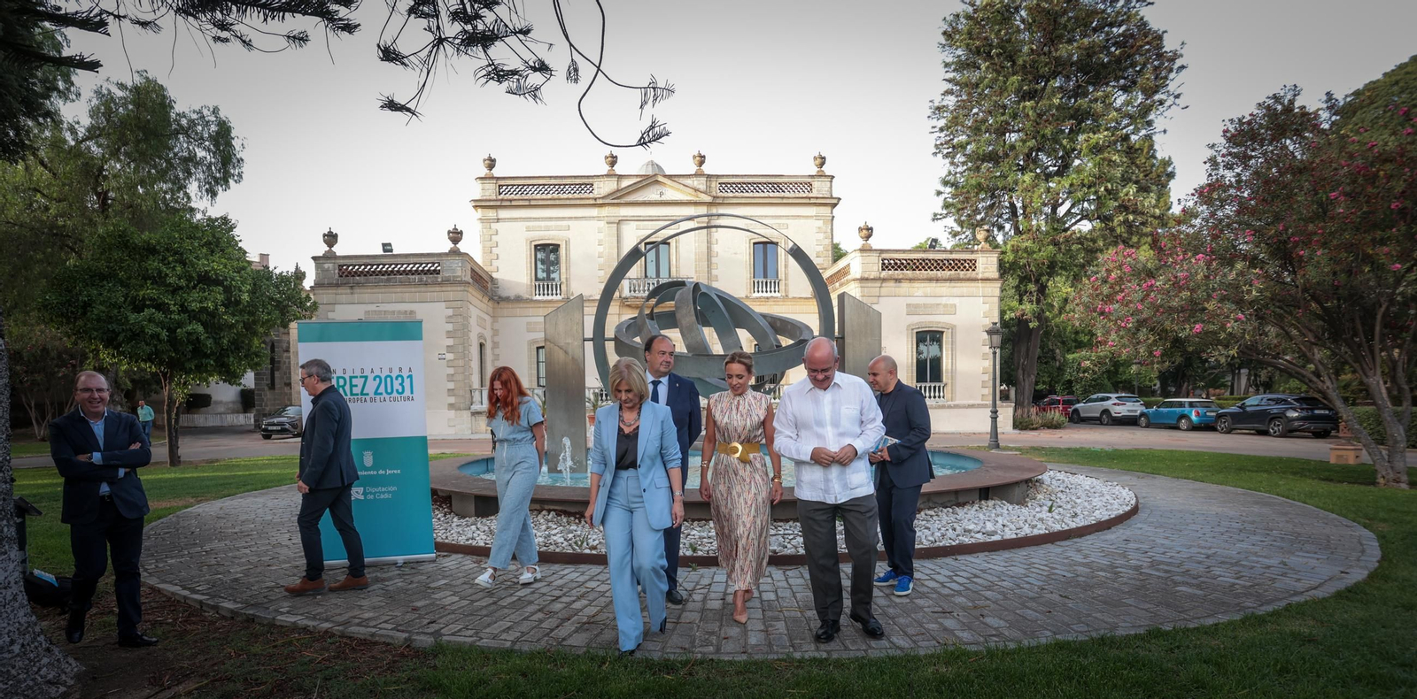 Imágenes de la presentación de la 'Candidatura JEREZ 2031 Capital Europea de la Cultura' Imágenes de la presentación de la 'Candiatura JEREZ 2031 Capital Europea de la Cultura'
