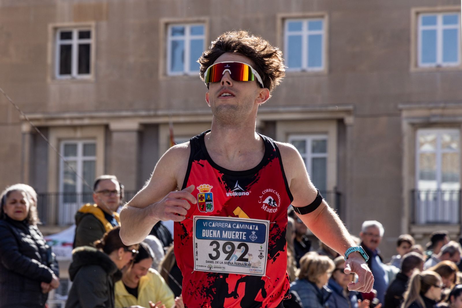 En imágenes: deporte y solidaridad se dan la mano en la VI Carrera-Caminata de la Hermandad de la Buena Muerte (1)