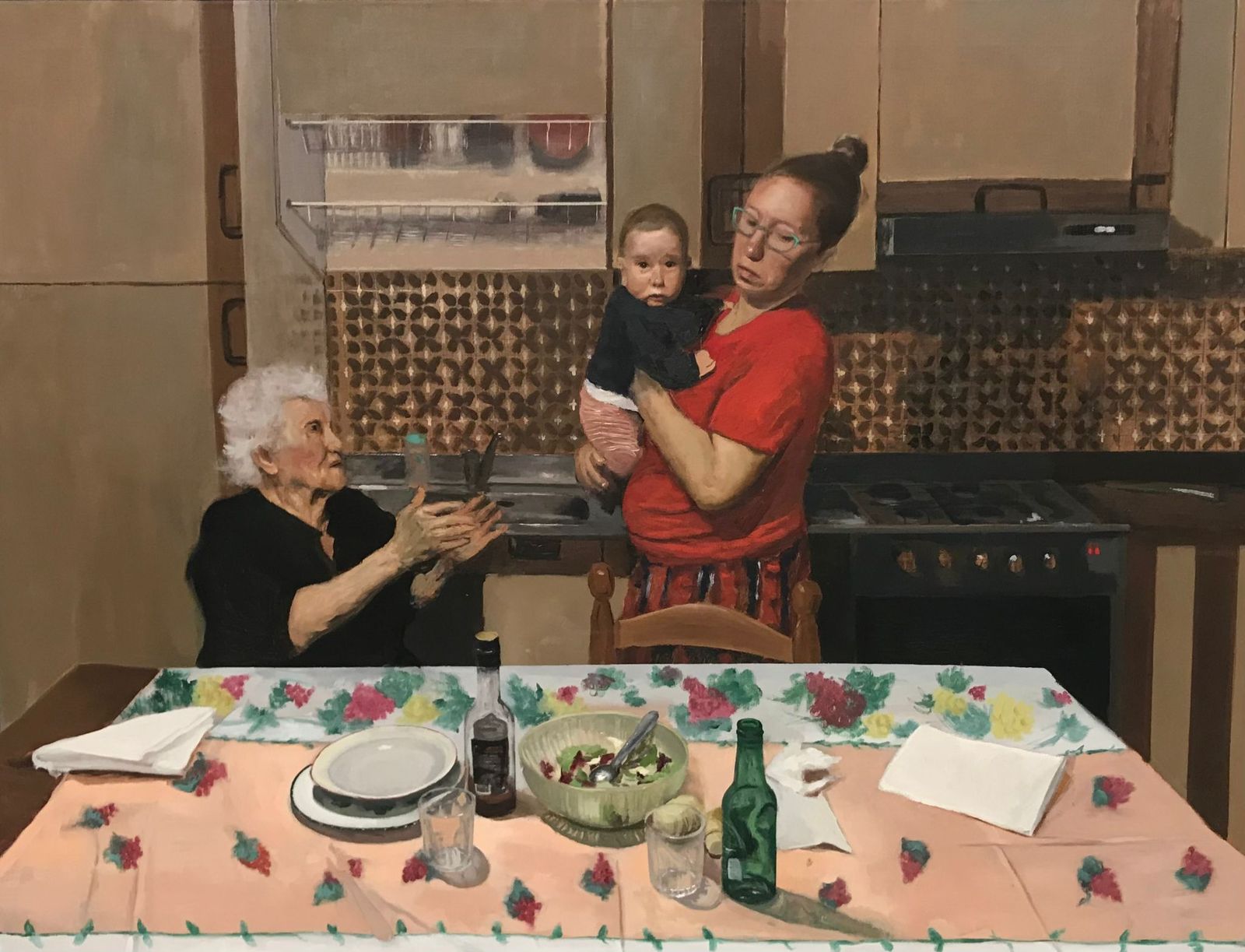 'La cena', de Pepe Baena.