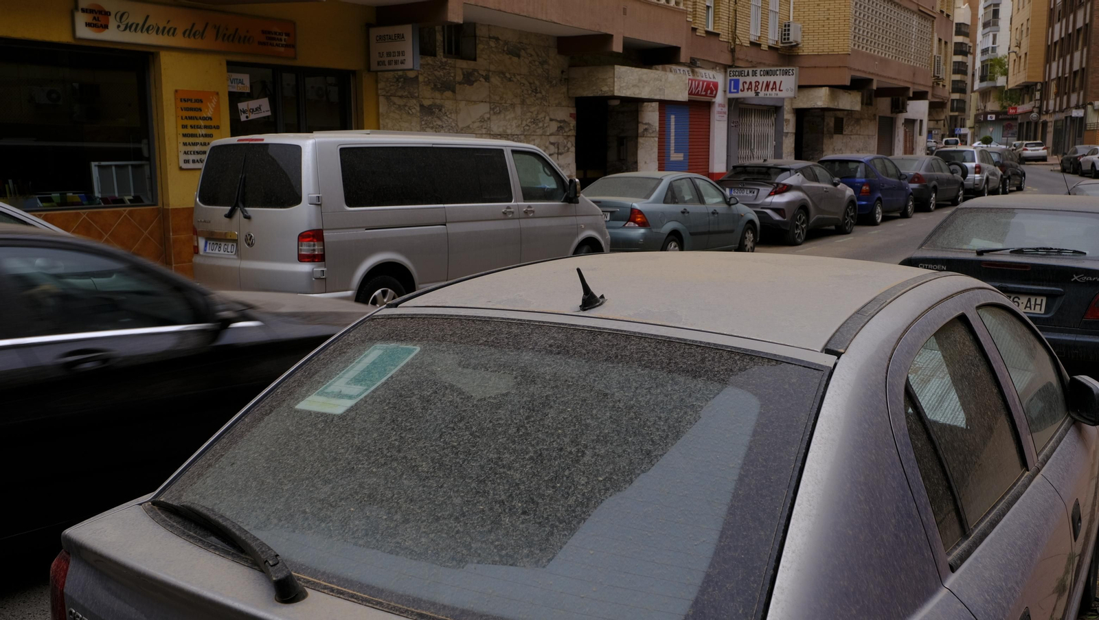 Fotogalería lluvia de barro en Almería