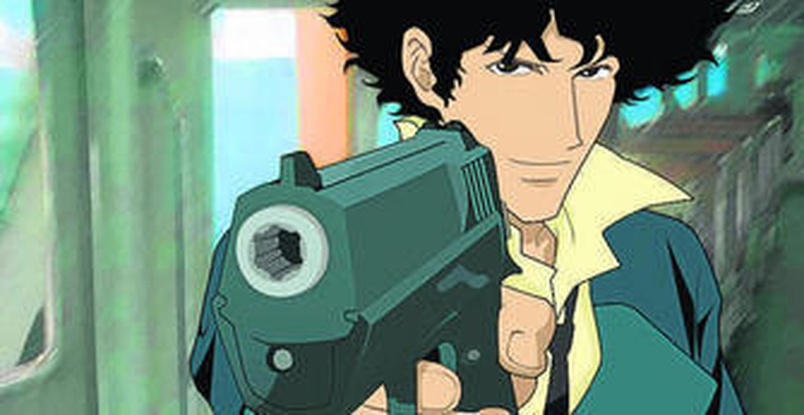 Spike Spiegel, el cazarrecompensas que protagoniza 'Cowboy Bebop'.