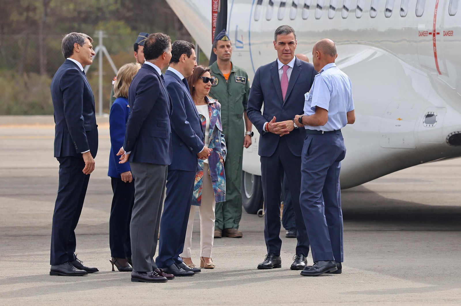 Imágenes de la inauguración del CEUS por Pedro Sánchez en Moguer