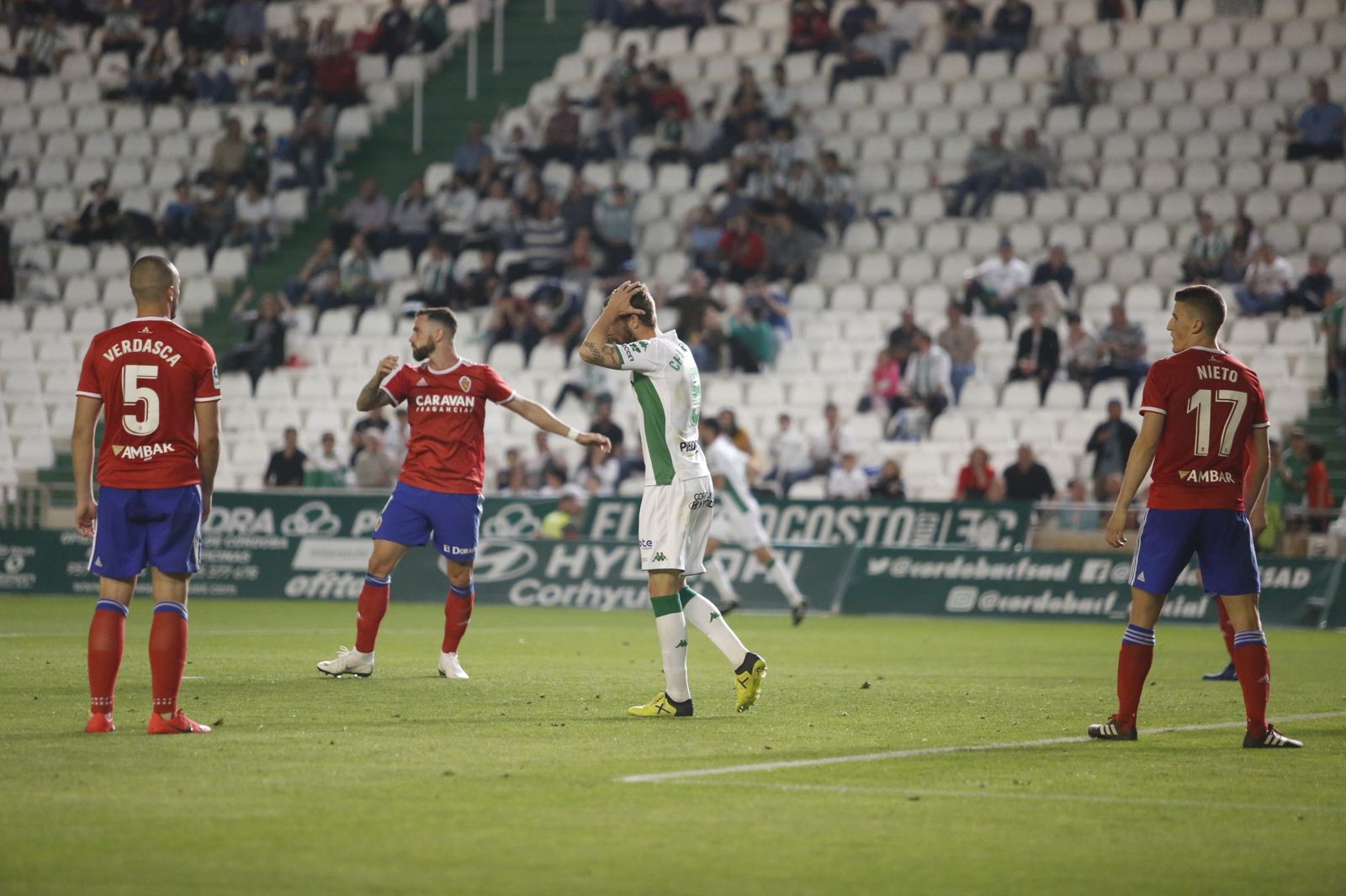 Todas las fotos del Córdoba CF-Zaragoza