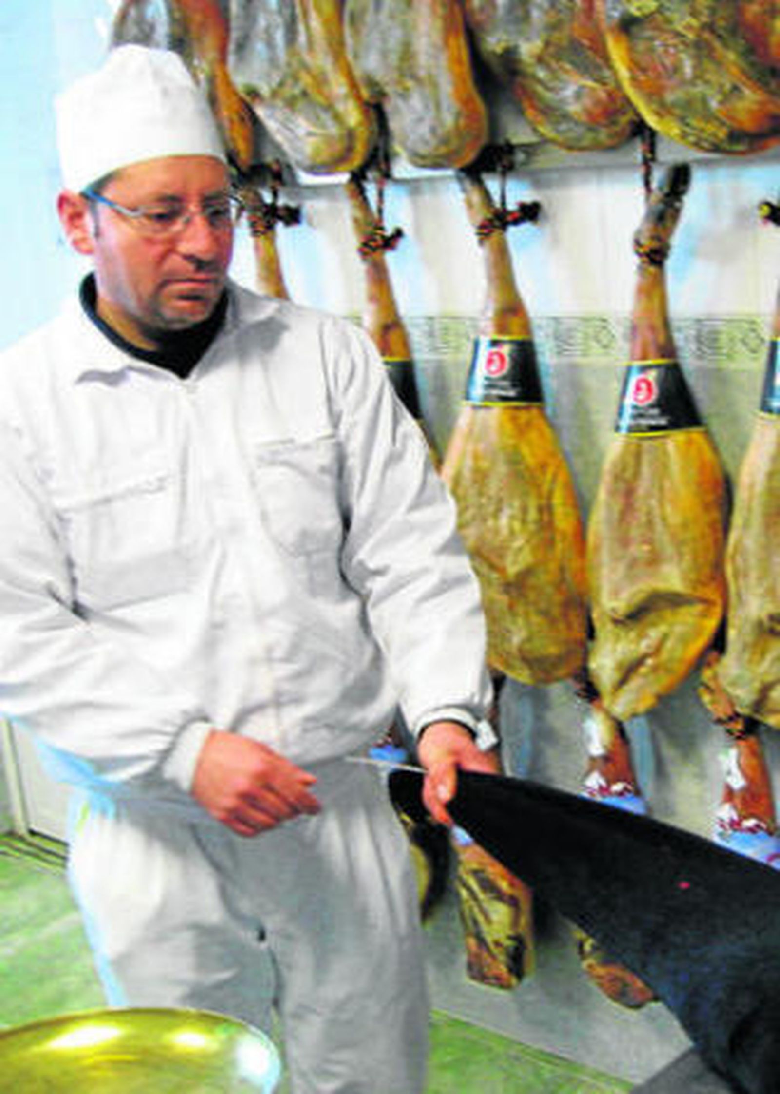 Consorcio Español del Jamón en Serón.