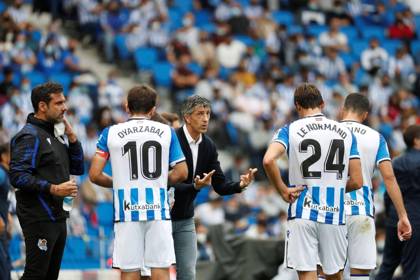 Las imágenes del Real Sociedad-Sevilla