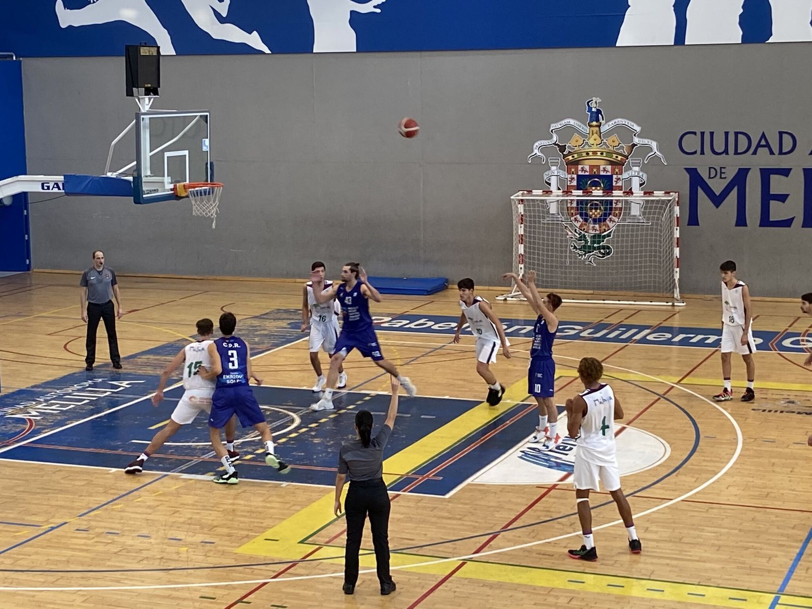 Imagen del Enrique Soler-Unicaja.