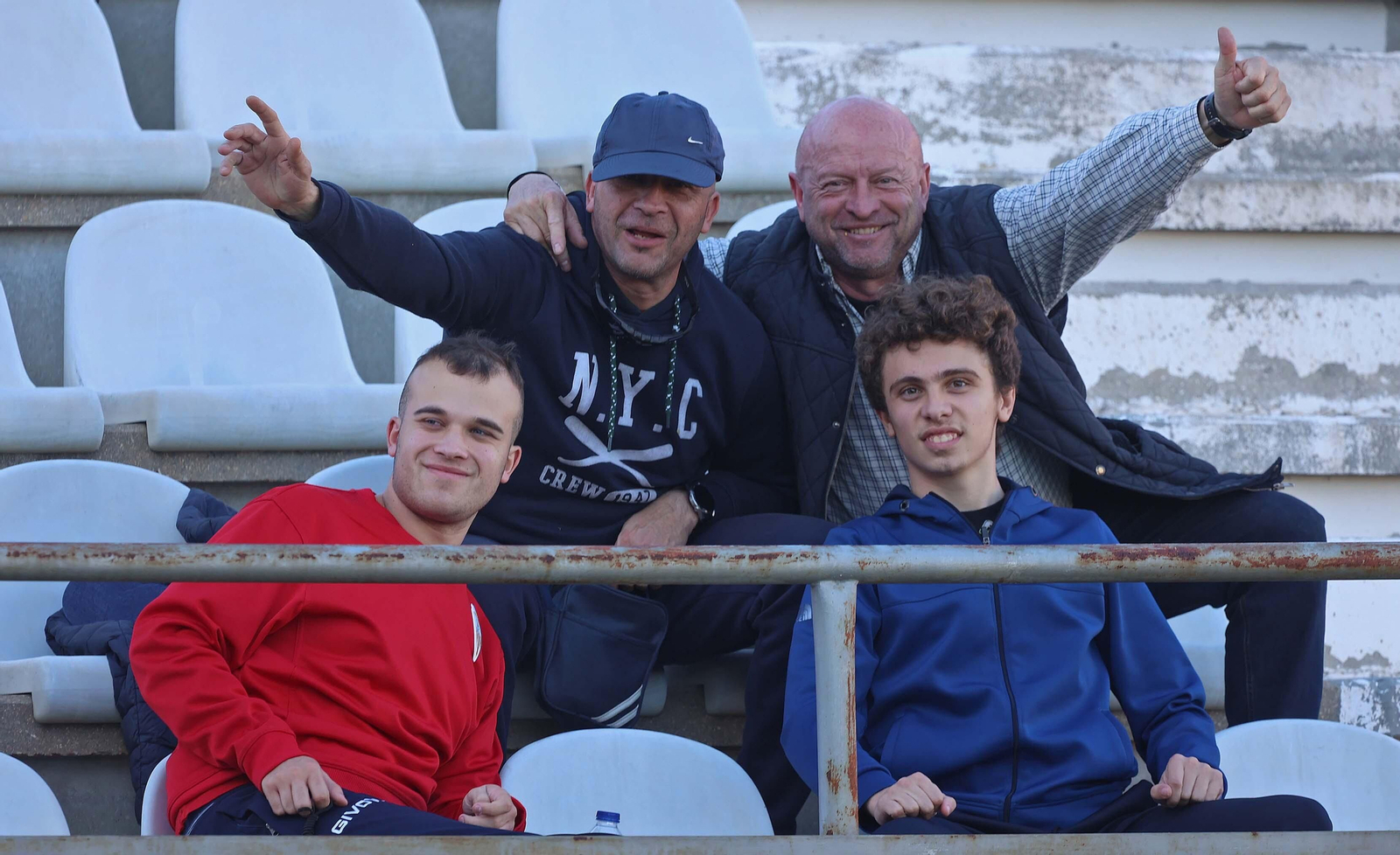 Búscate en el Nuevo Mirador durante el Algeciras - Real Madrid Castilla de Primera Federación