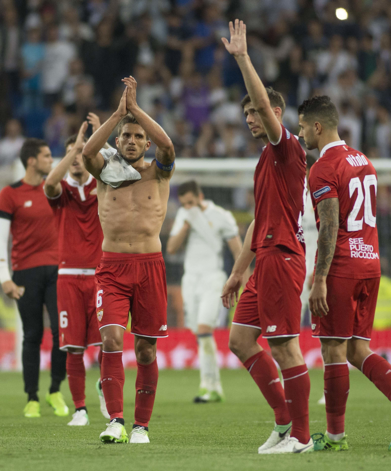 Las imágenes del Real Madrid-Sevilla