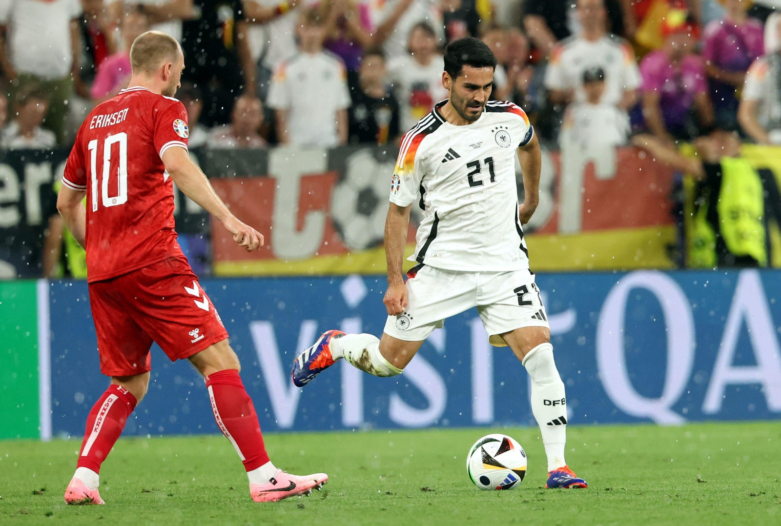 Las mejores fotos del Alemania - Dinamarca