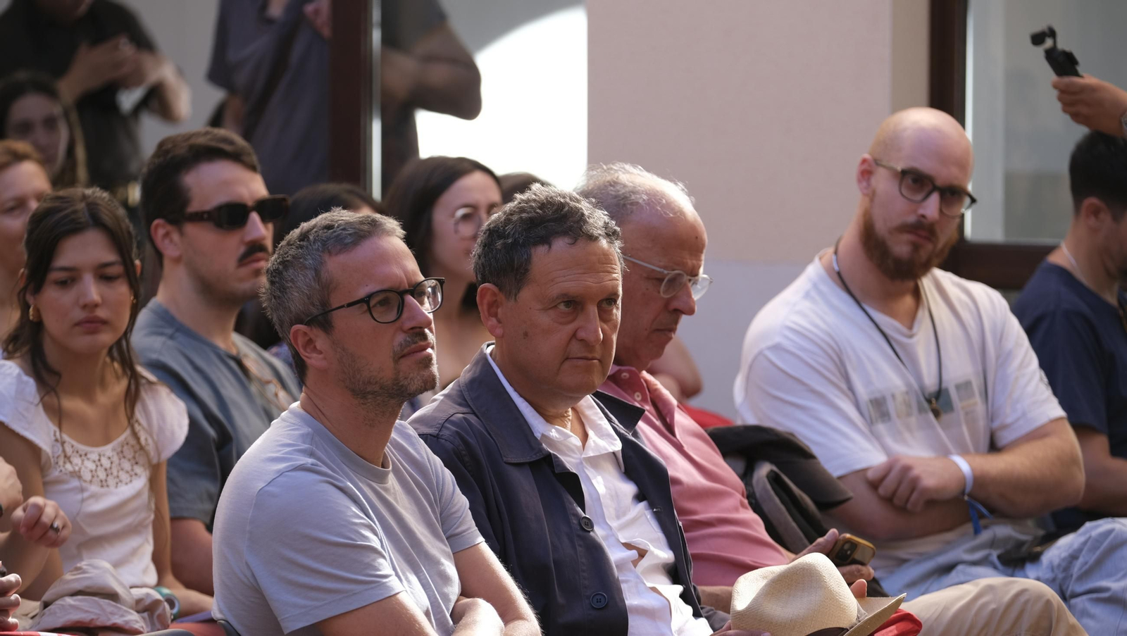 Recepción a los estudiantes del Festival de Vélez Blanco, en imágenes