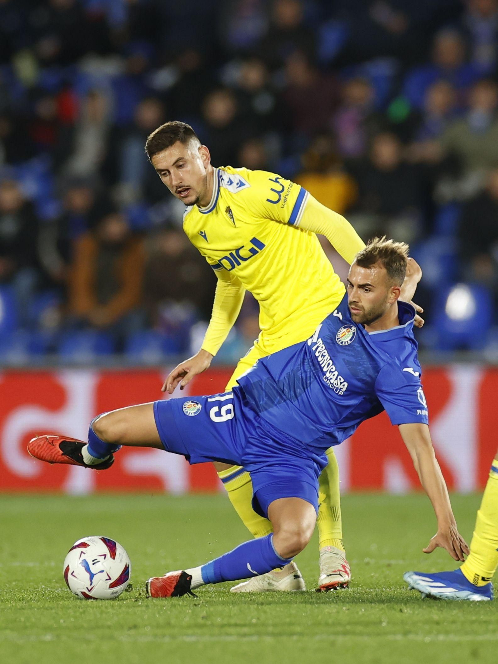 Las imágenes del Getafe-Cádiz CF