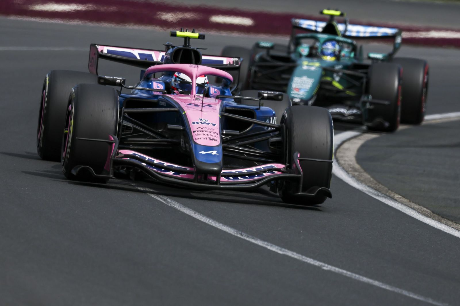 Las fotos de la nueva Fórmula 1