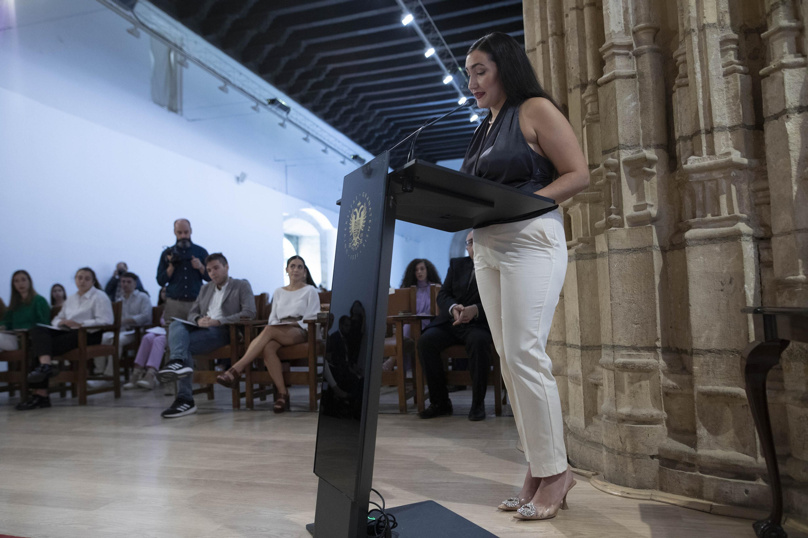 Acto de Reconocimiento a la Excelencia en el Rendimiento Académico para estudiantes de la  Universidad de Granada, en imágenes