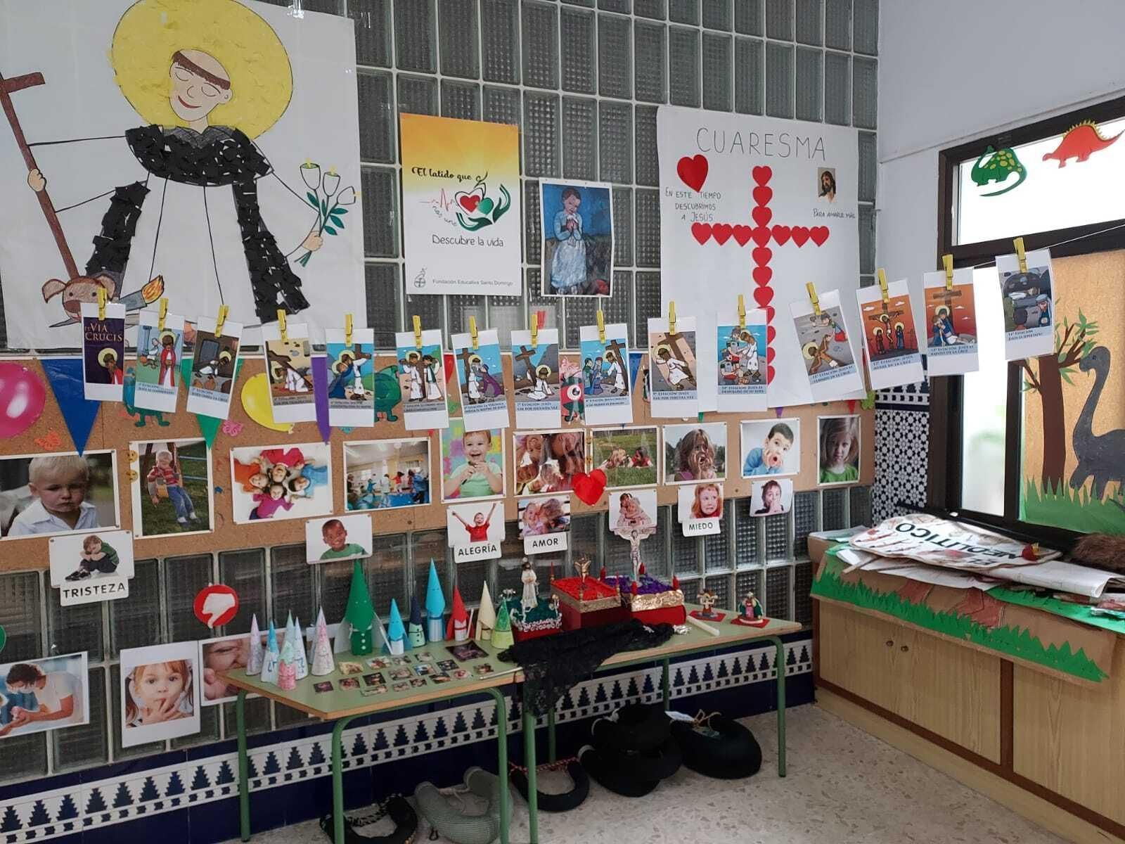 Semana Santa 2021 en colegios e institutos de Jerez