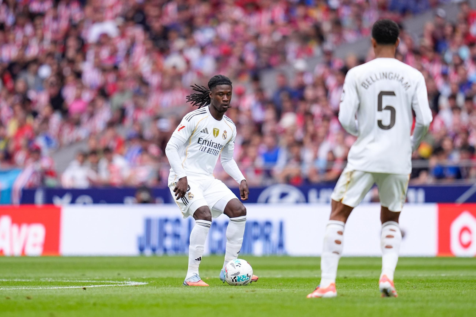 Las mejores fotos del Atlético - Real Madrid