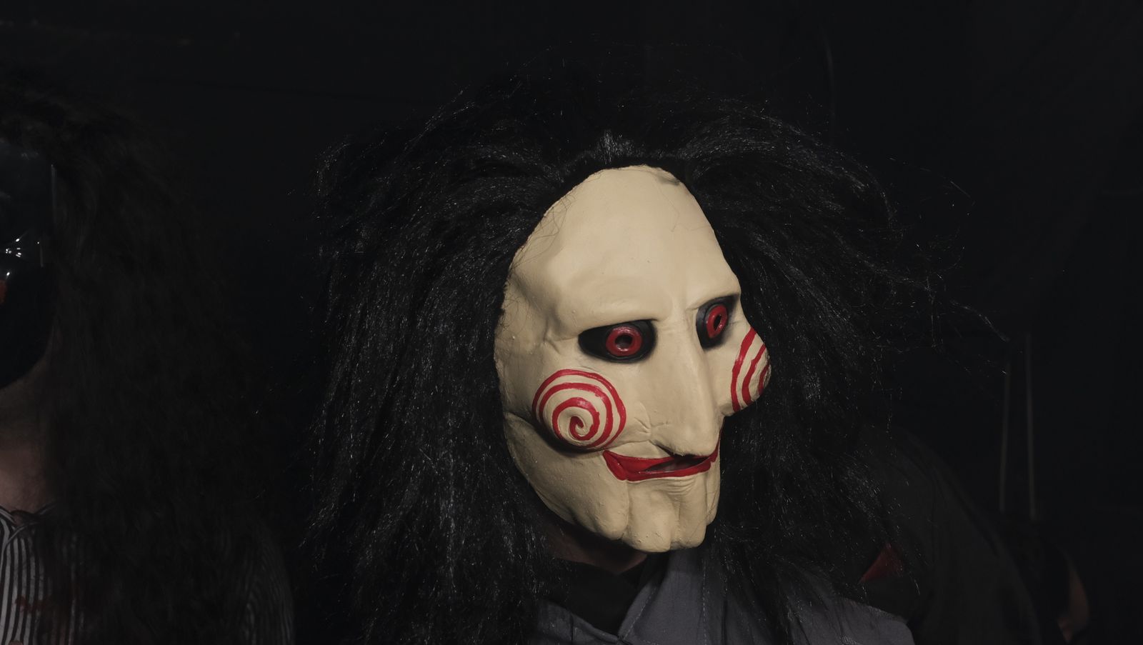 Imágenes de la Noche en Negro de Almería