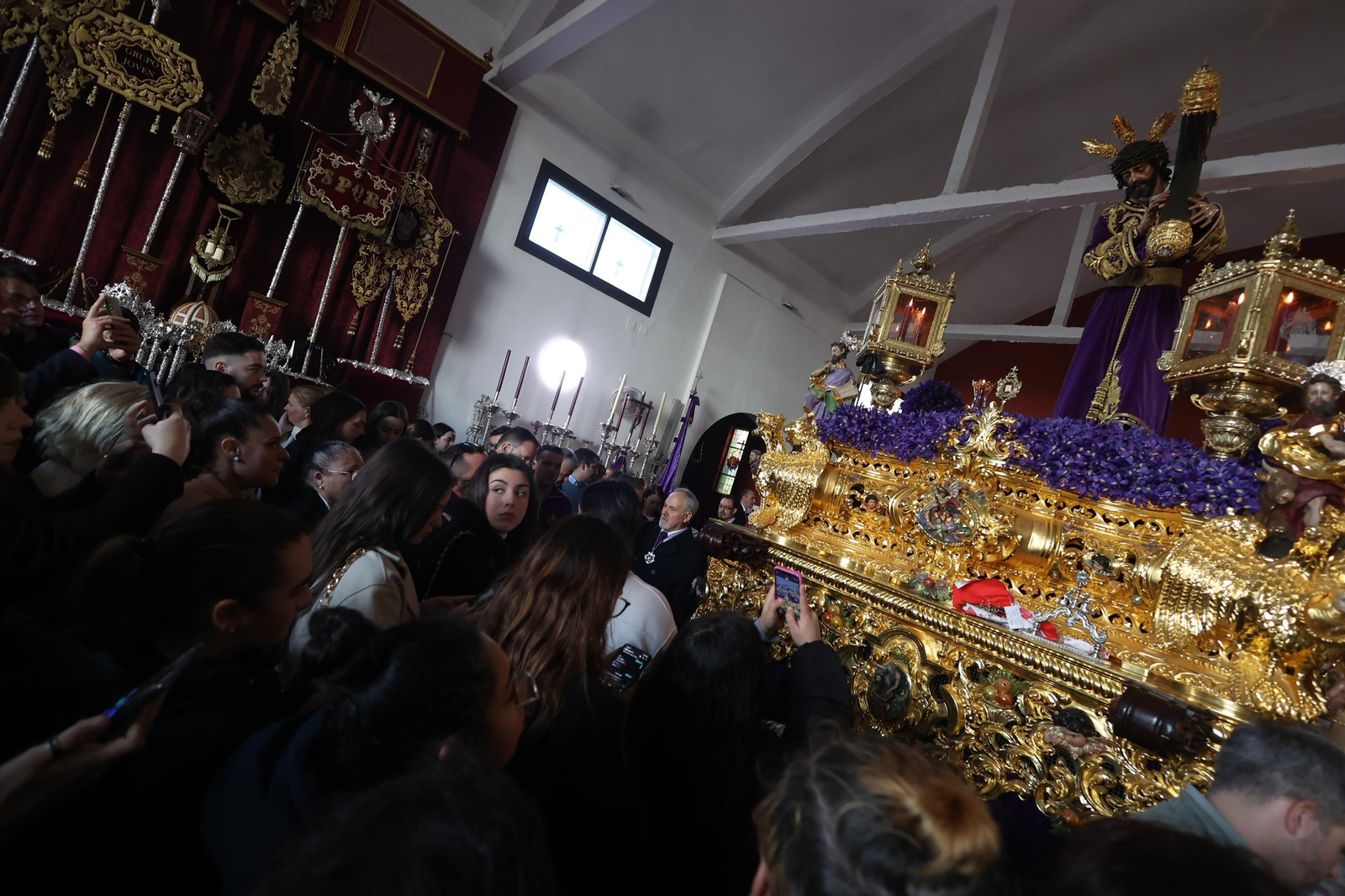 Las imágenes del Gran Poder en la Semana Santa de San Fernando 2024
