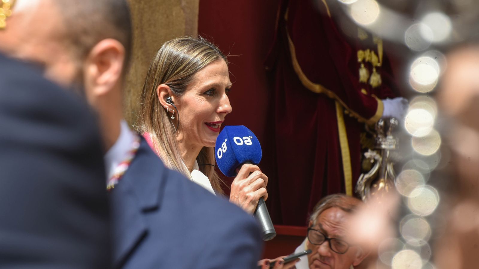 Fotos de la procesión del Resucitado en Algeciras