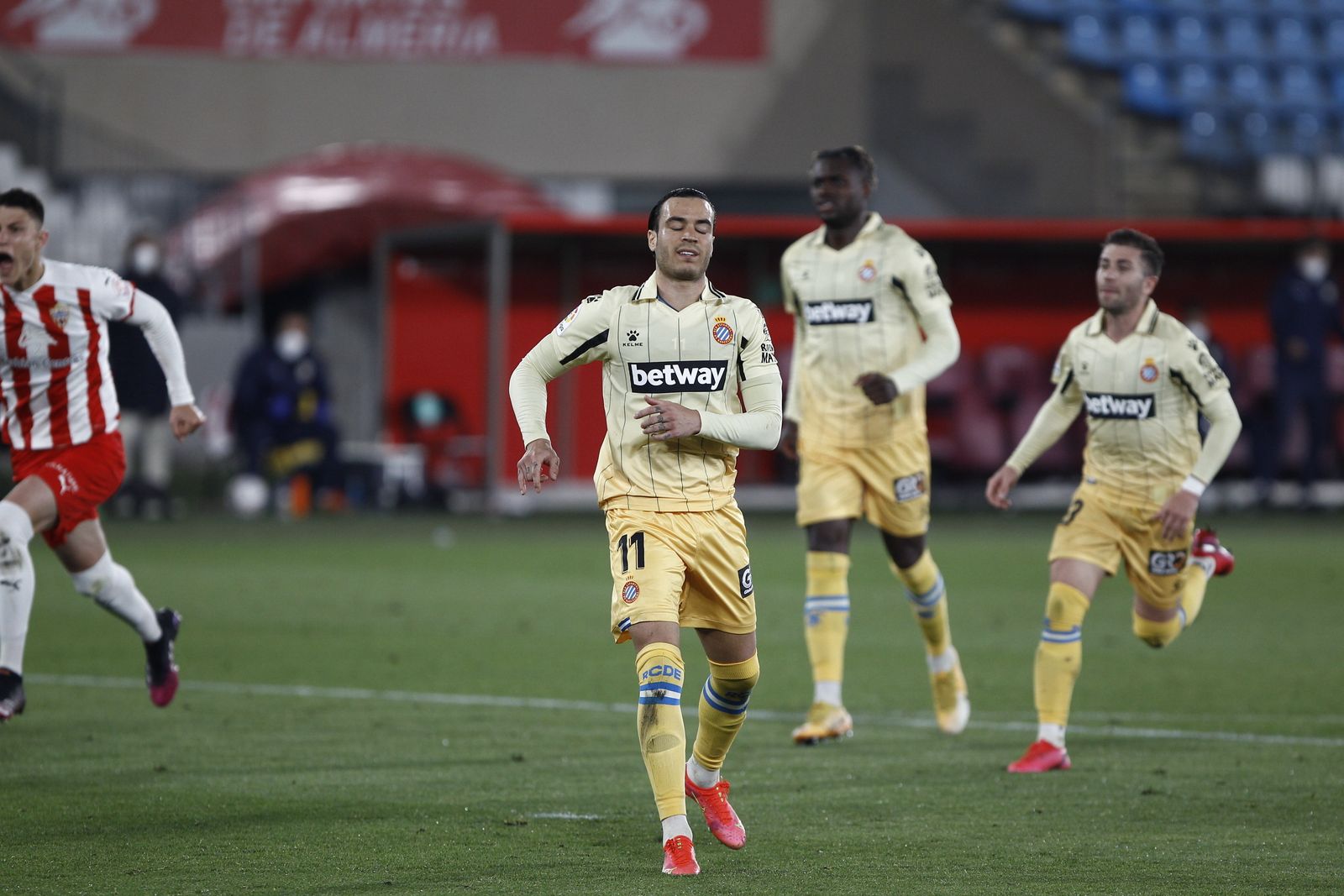 Fotogalería U.D. Almería-R.C.D. Espanyol