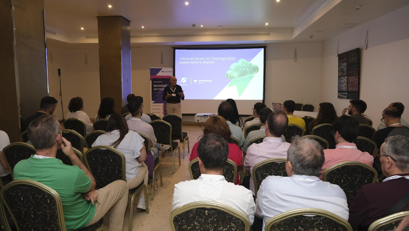 Francisco de Linaza, director de Almerimatik.