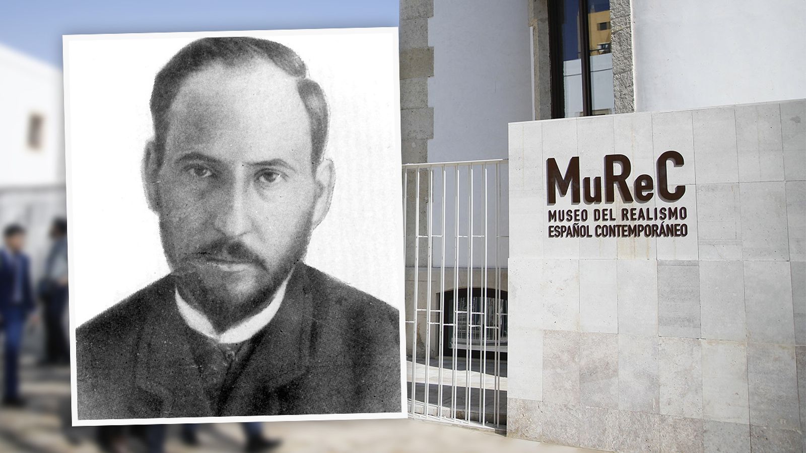 El Premio Nobel visitó el Hospital de Santa María Magdalena.