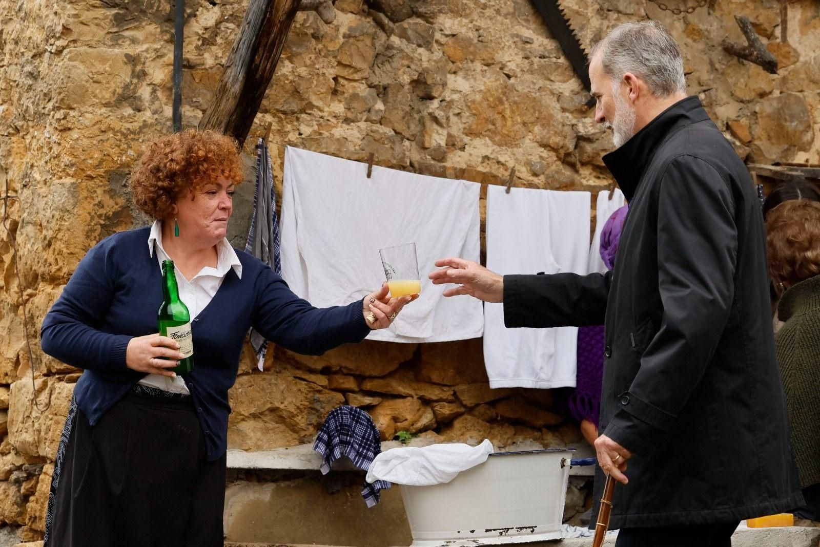 La Familia Real en Valdesoto, Pueblo Ejemplar de Asturias 2025, en imágenes