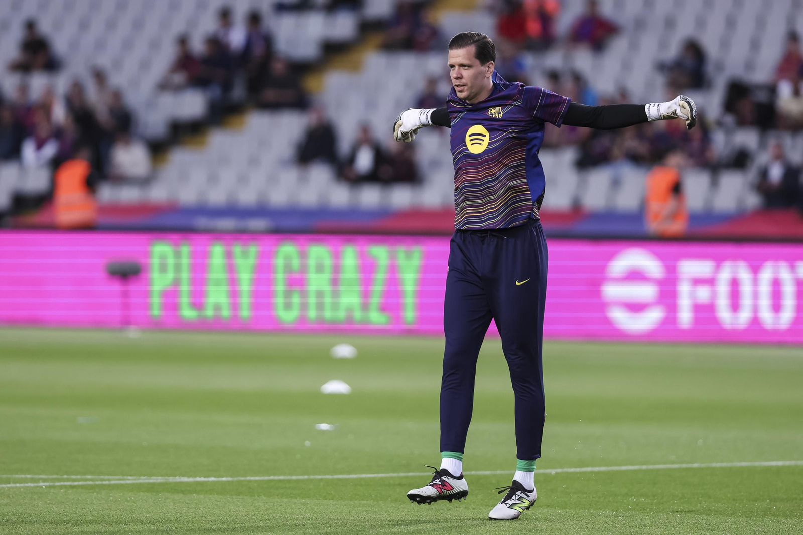 Las imágenes del Barcelona-Elche