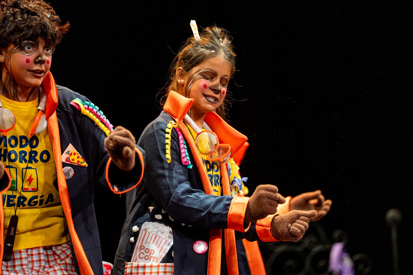 Chirigota OJÚ QUÉ PEREZA