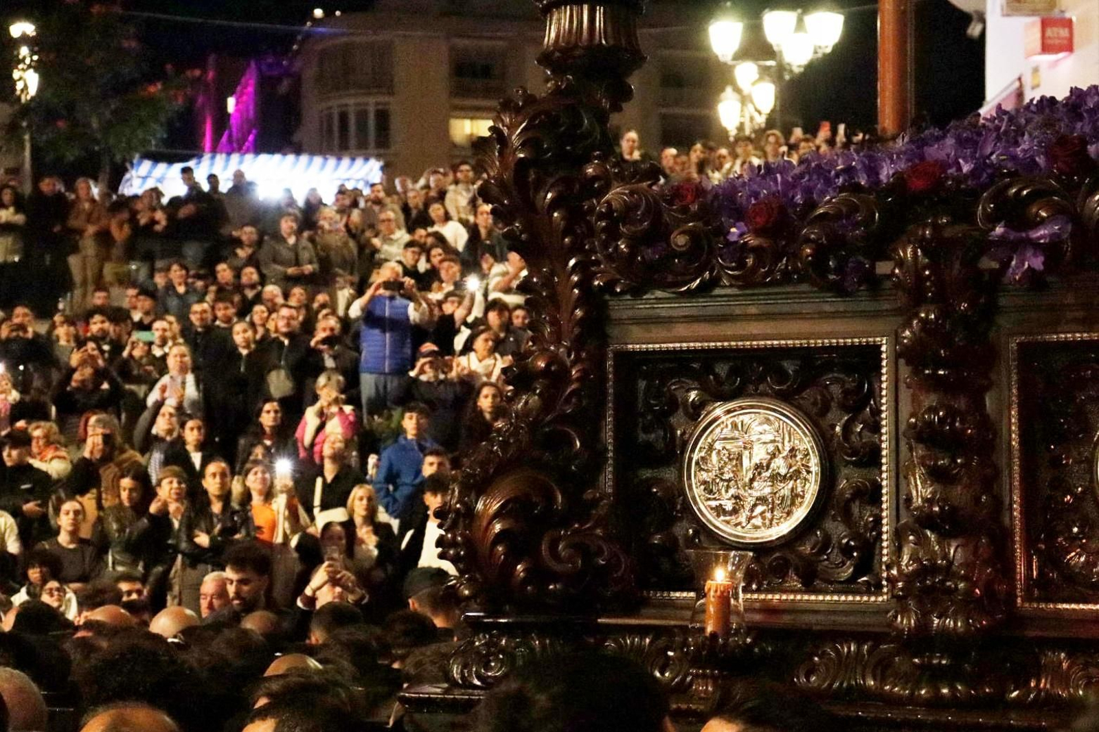 Las fotos de La Piedad en el Viernes Santo de Málaga