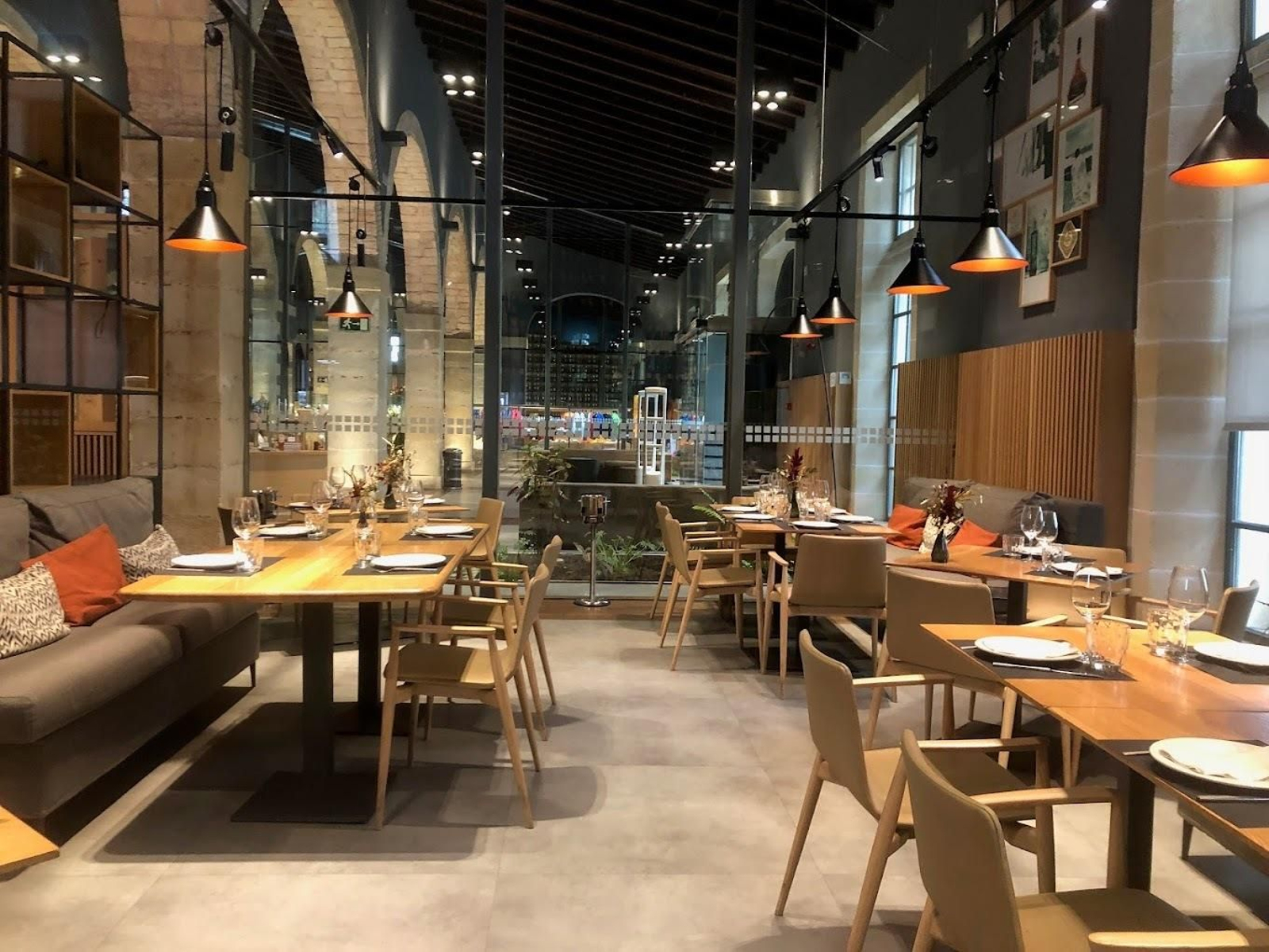 Interior de Toro Tapas