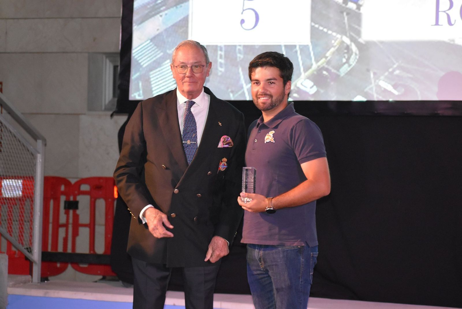 Imágenes de la Gala Anual de la Federación Andaluza de Vela