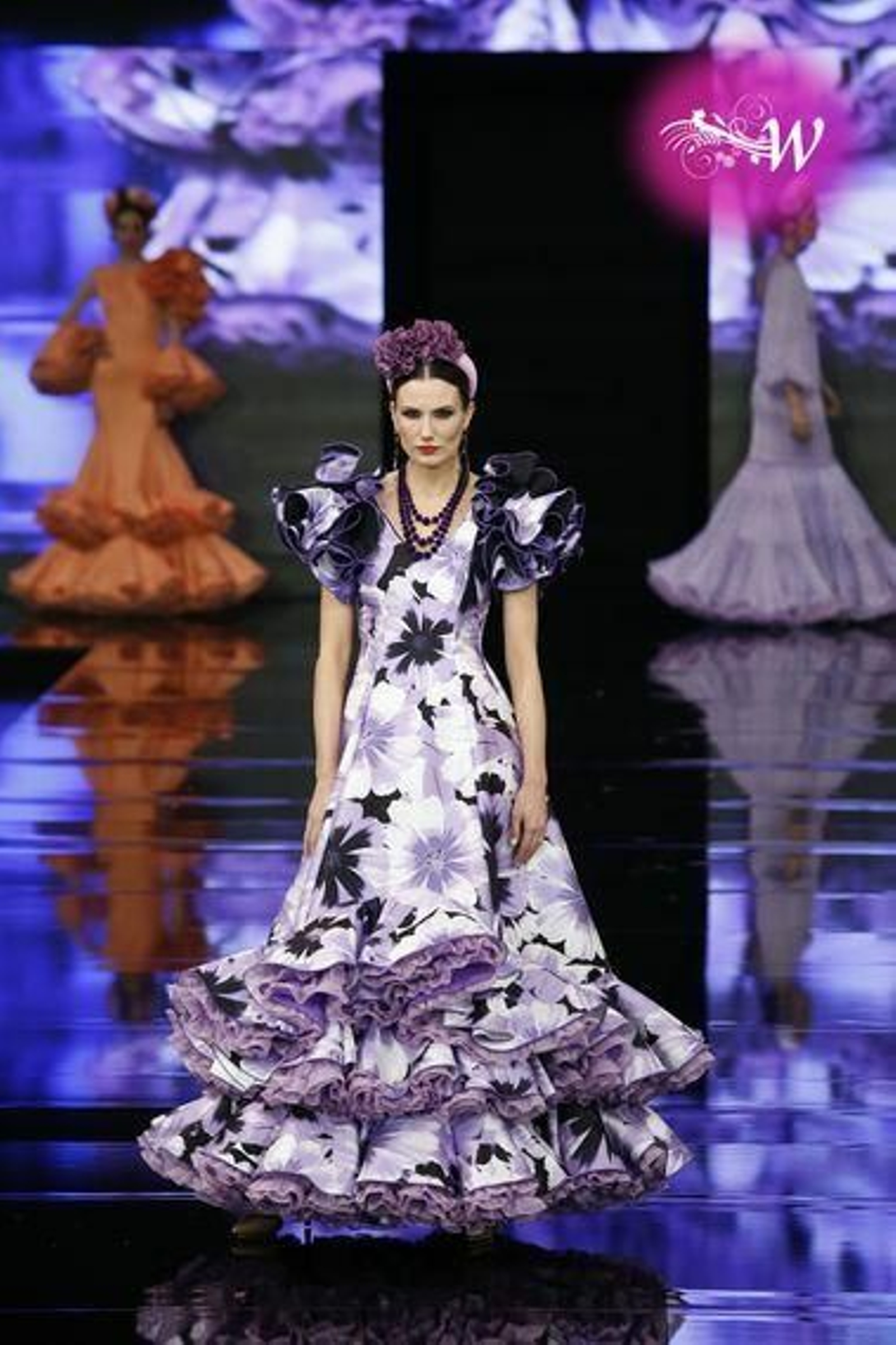 Yolanda Rivas & MM Garrido Complementos presentan 'Lágrimas negras' en SIMOF 2020