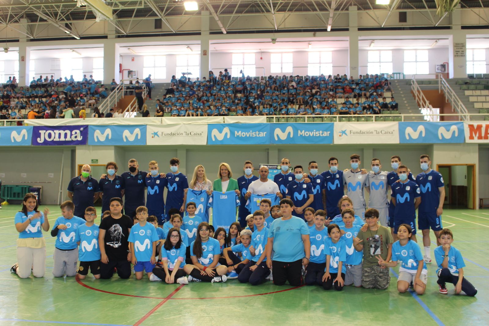 Más de 400 escolares de Motril disfrutan de la gira Movistar Megacracks