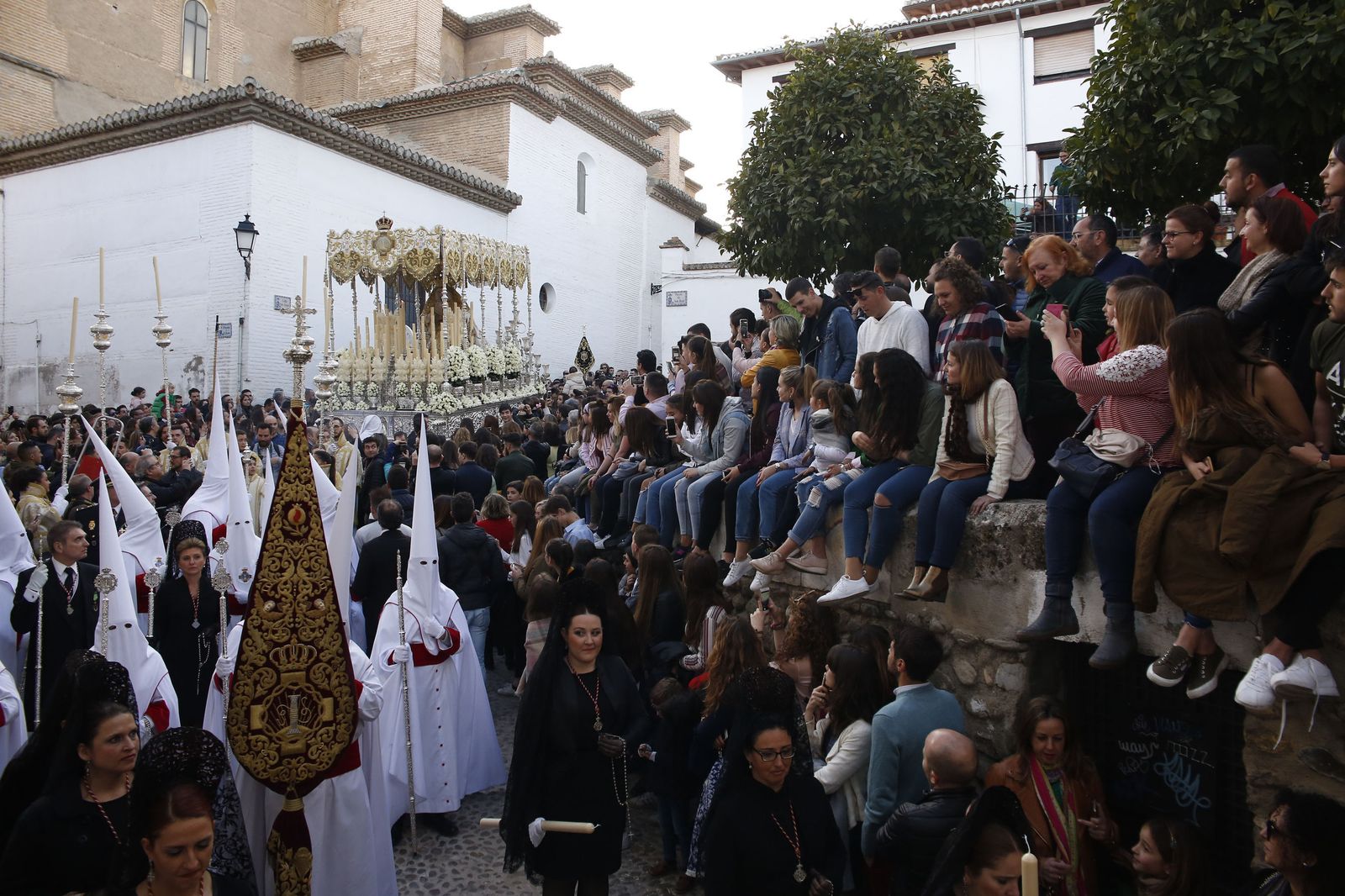 La Aurora, en la Semana Santa de 2018