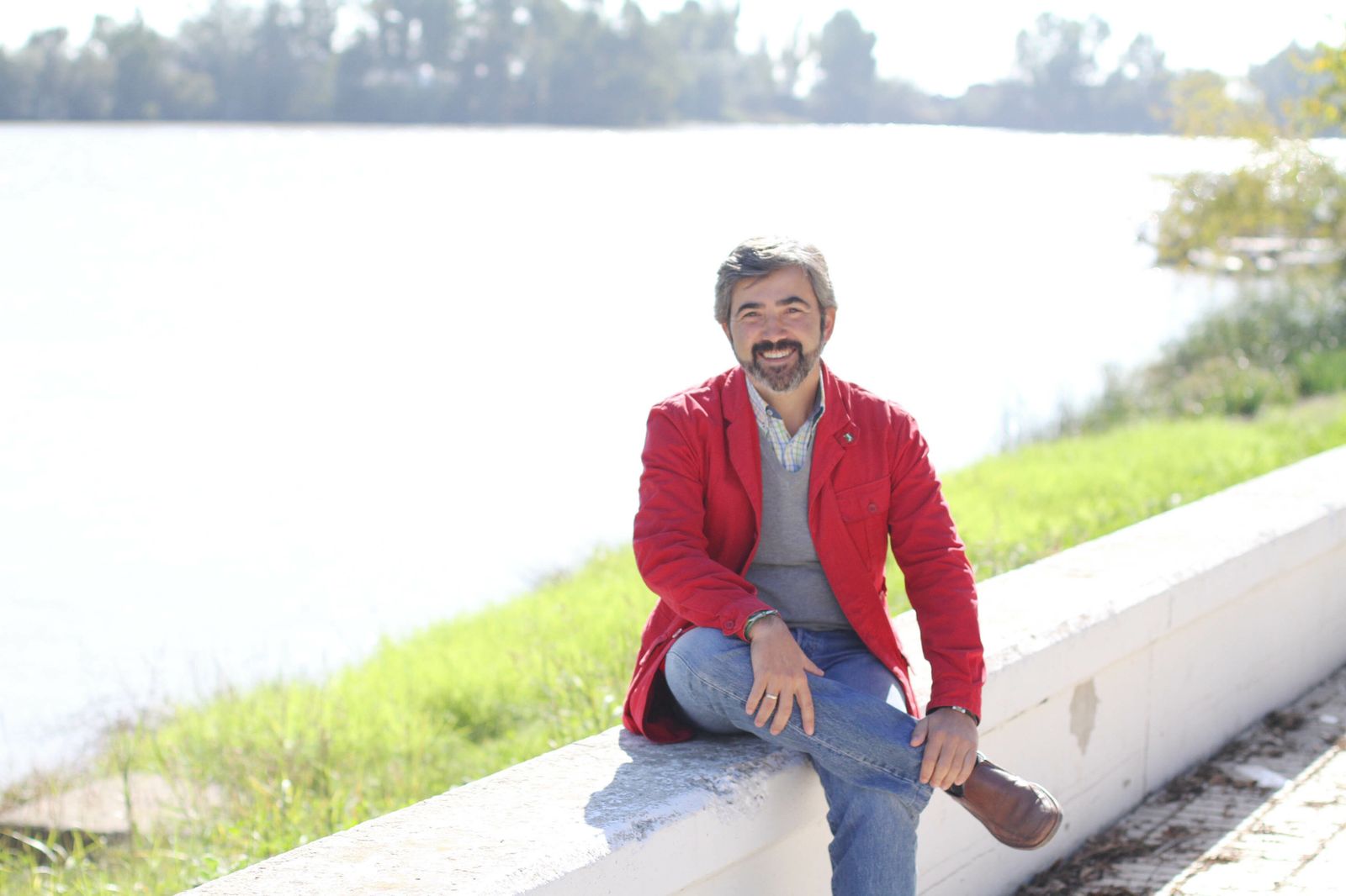 Modesto González, alcalde de Coria del Río