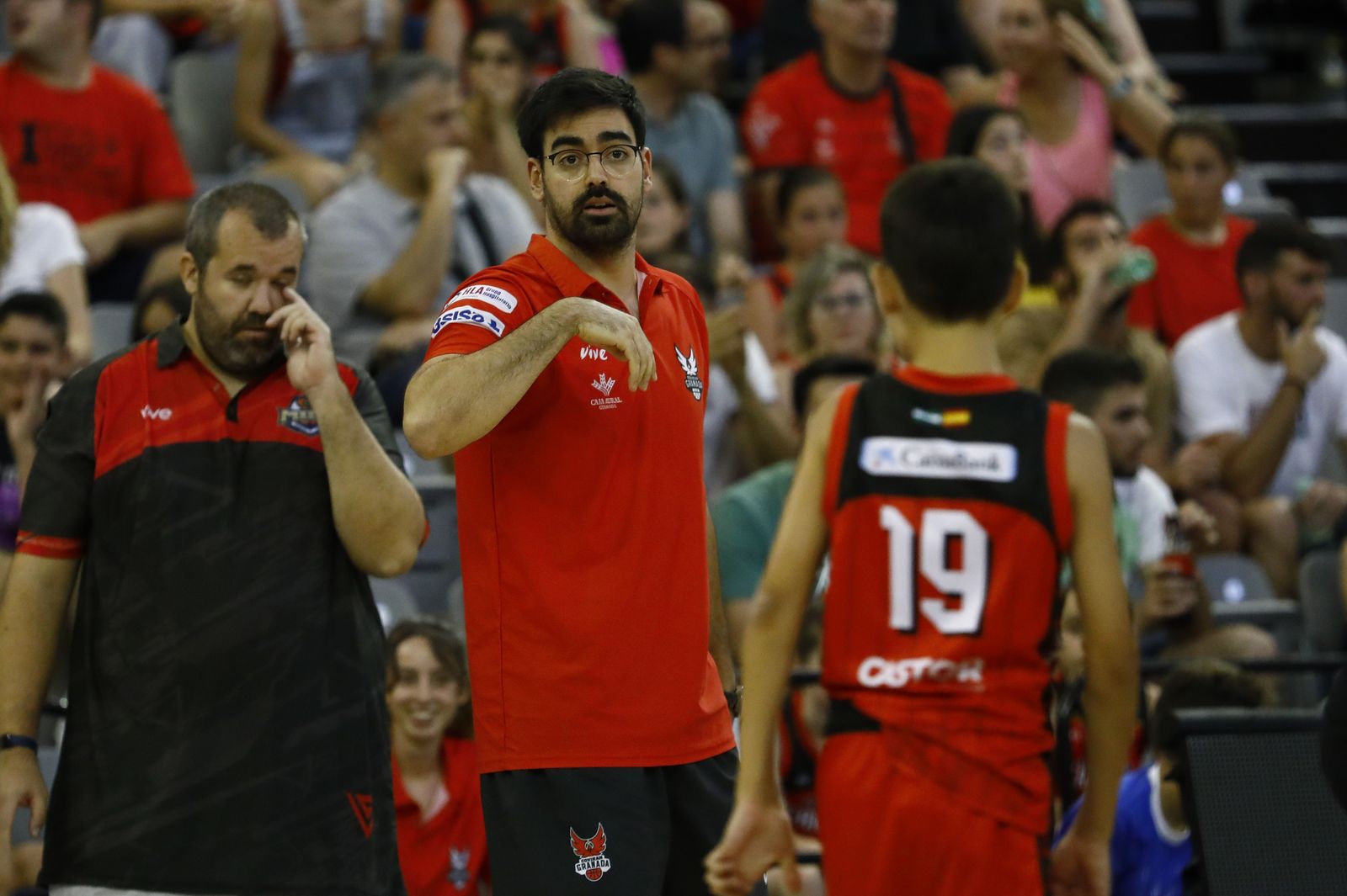 Encuéntrate en el partido de minibasket del Fundación CB Granada