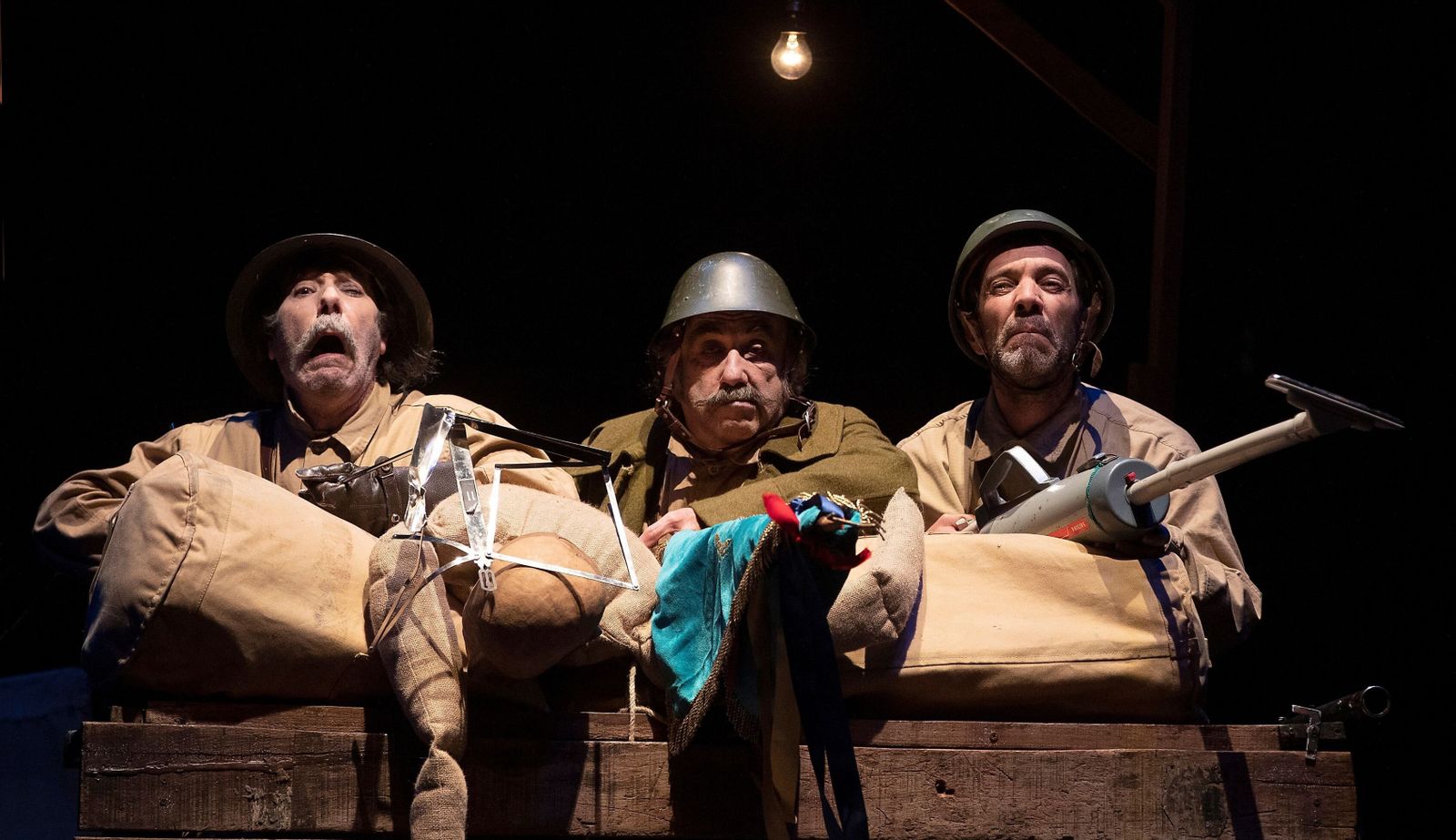 La Zaranda en 'La batalla de los ausentes'.