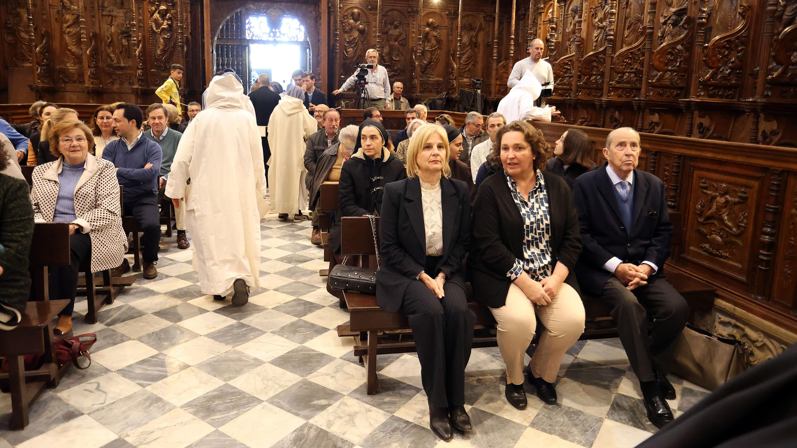 Misa de despedida en la Cartuja de Jerez a las hermanas de Belén