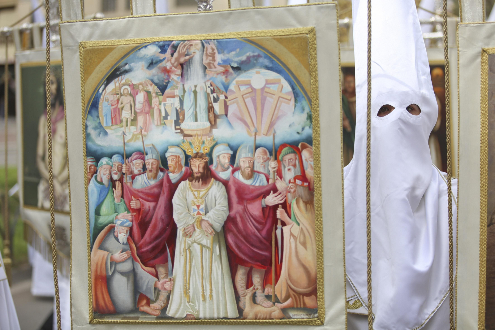 Las fotos del Cautivo, en el Lunes Santo de Málaga