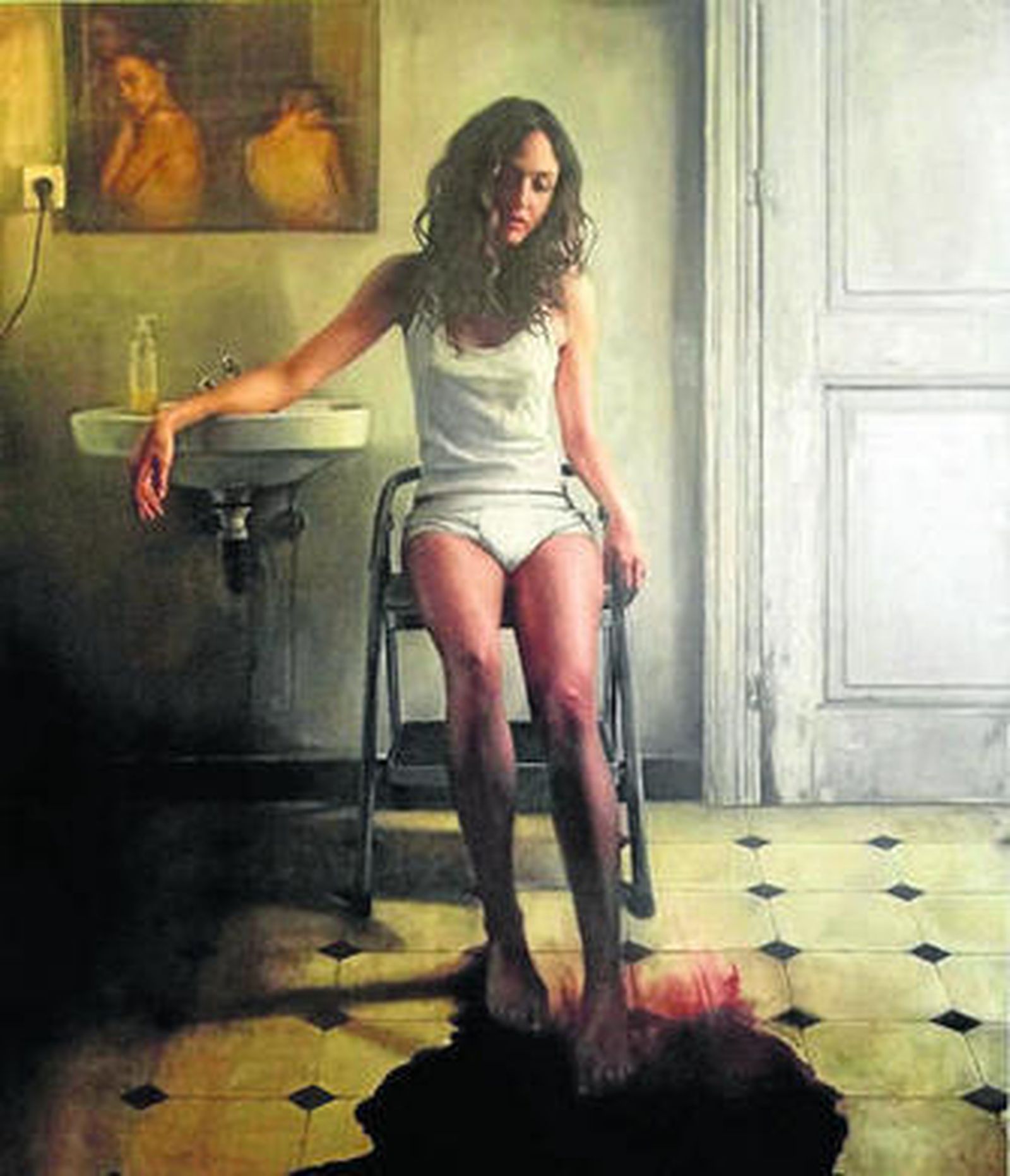 Una de las obras e Carmen Mansilla, que visitará en enero el espacio.