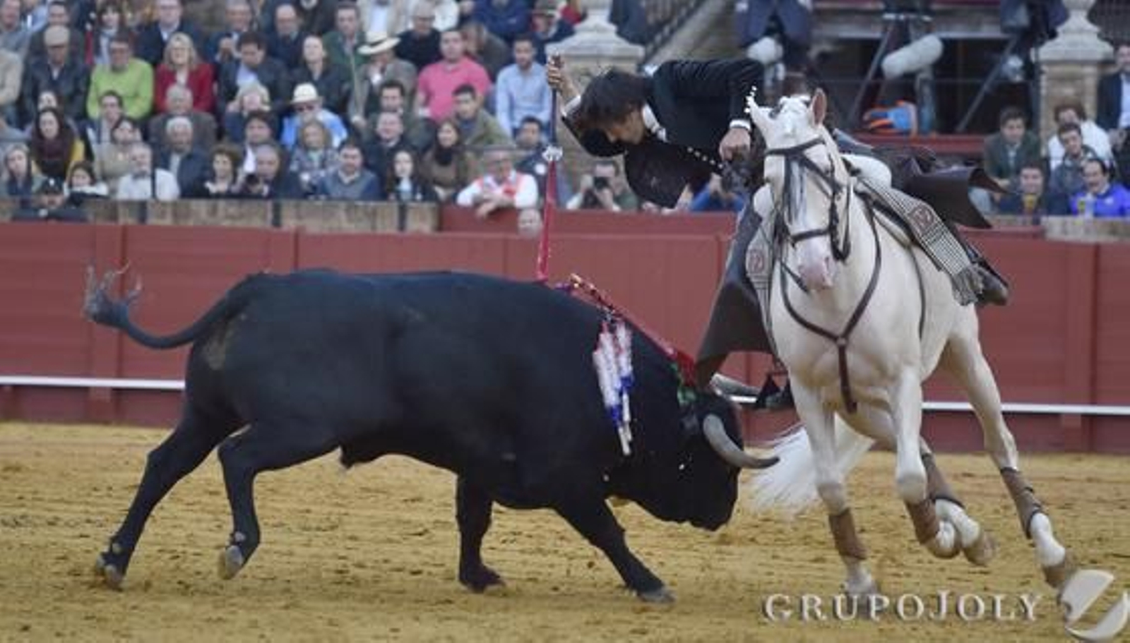 Quinto de la tarde. Foto: Juan Carlos Vázquez