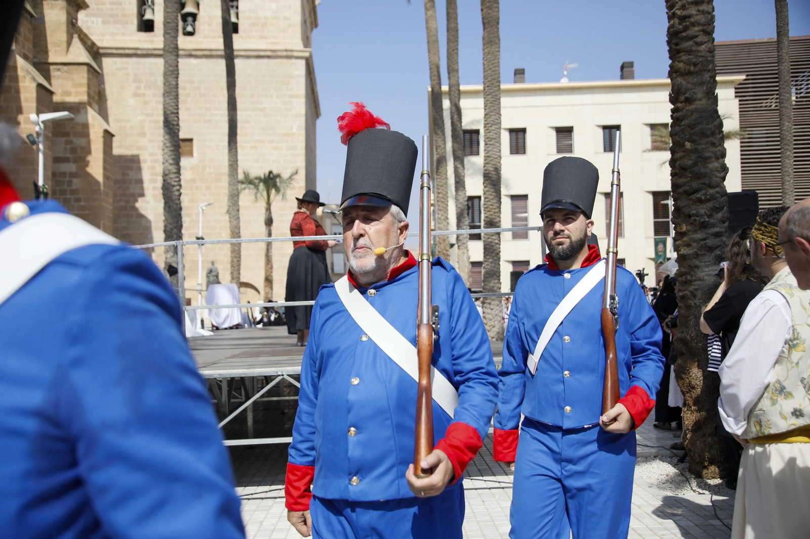Las mejores imágenes de la recreación histórica de Los Coloraos