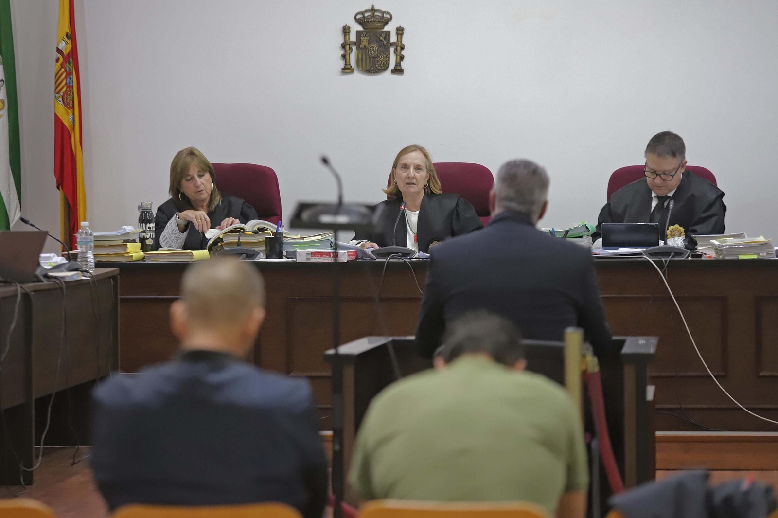 Fotos de la cuarta sesión del juicio del Rúa Mar en Algeciras