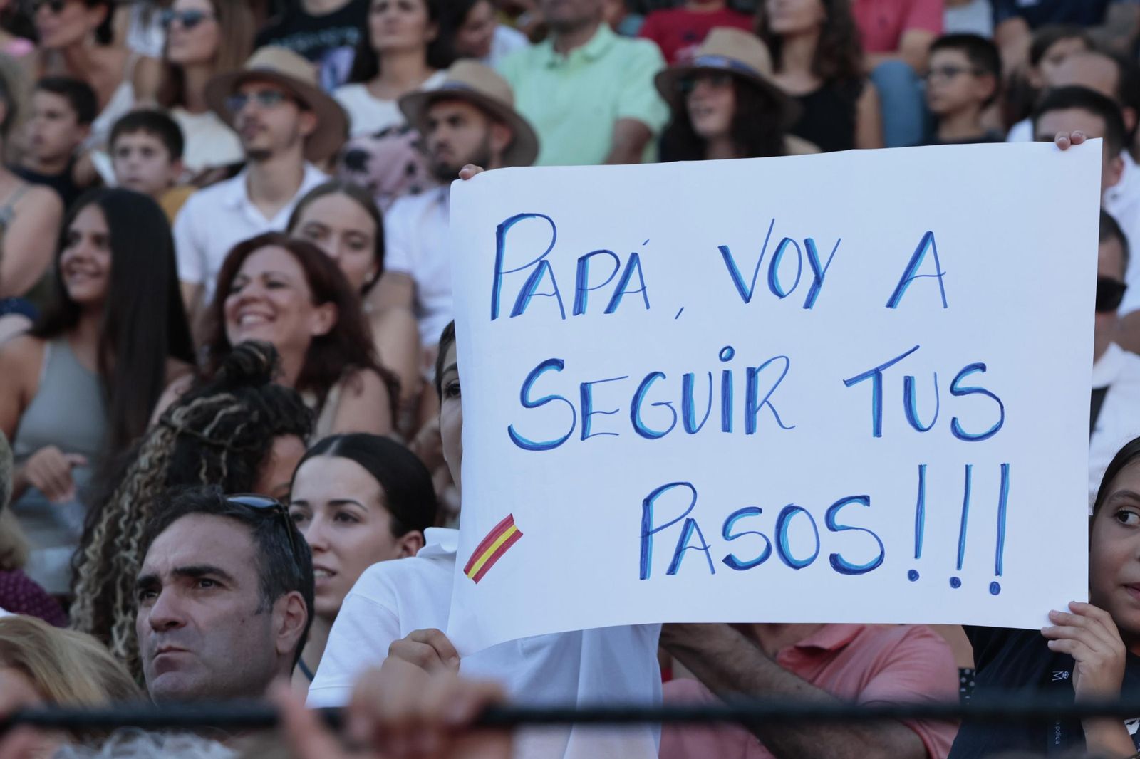 Las imágenes de la espectacular exhibición de la Policía Nacional en la Maestranza