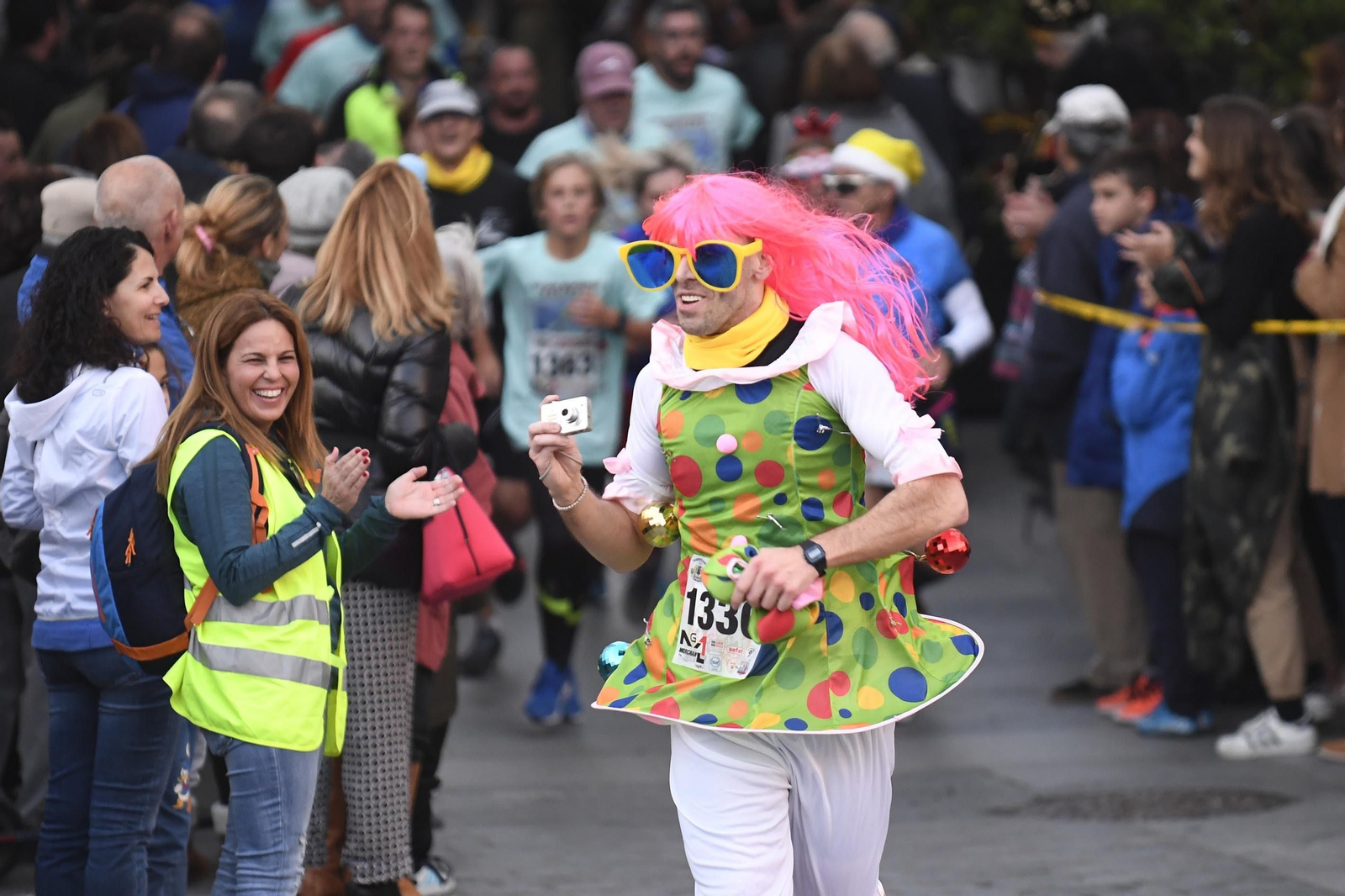 La III San Silvestre gaditana, en imágenes