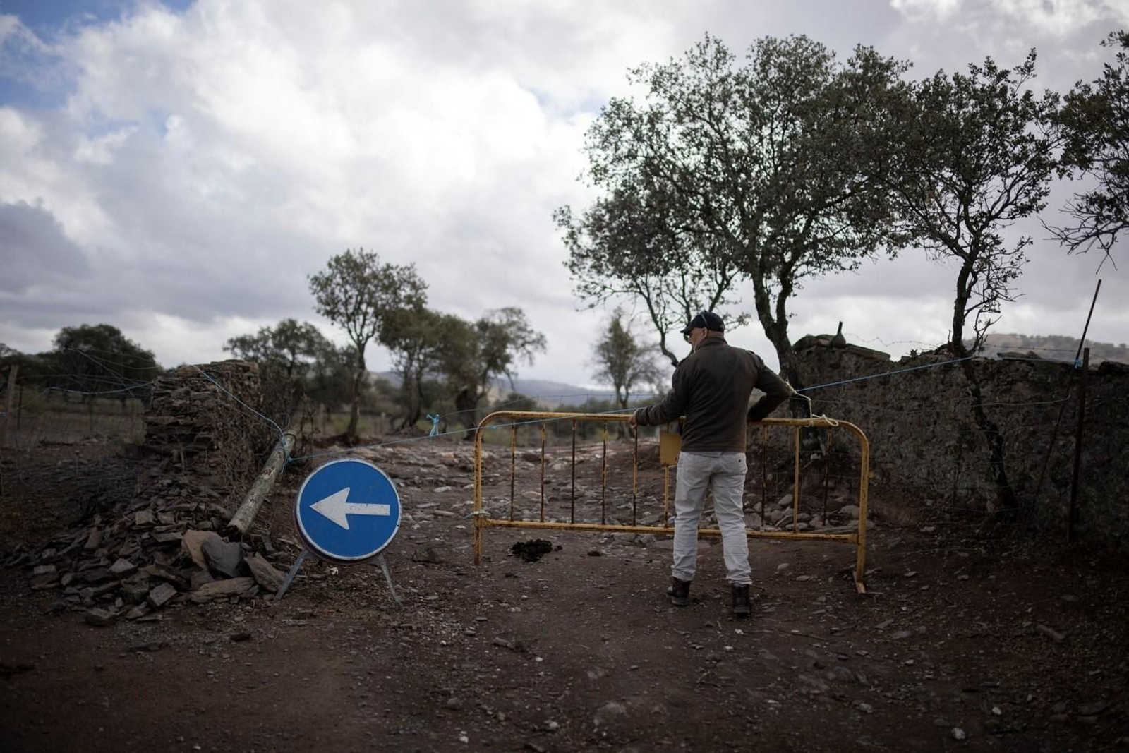 Imágenes del yacimiento del yacimiento de las Capellanías en Cañaveral de León