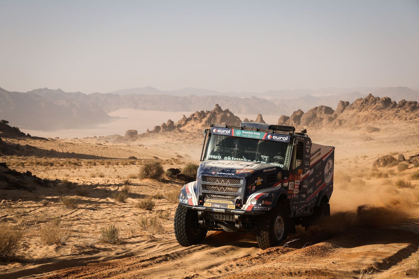 Las mejores fotos del Rally Dakar | Quinta etapa