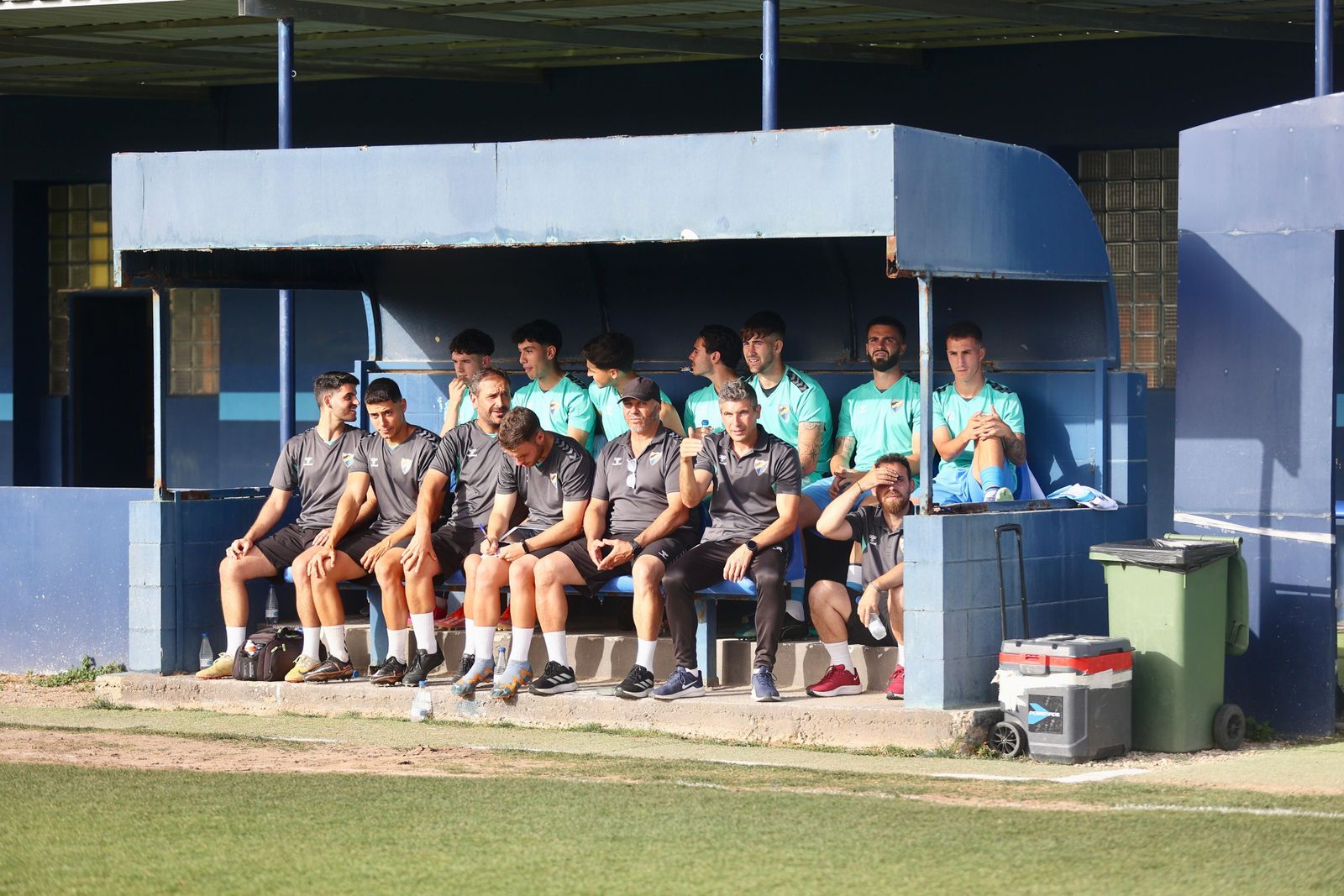 El Atlético Malagueño - Almería B, en fotos