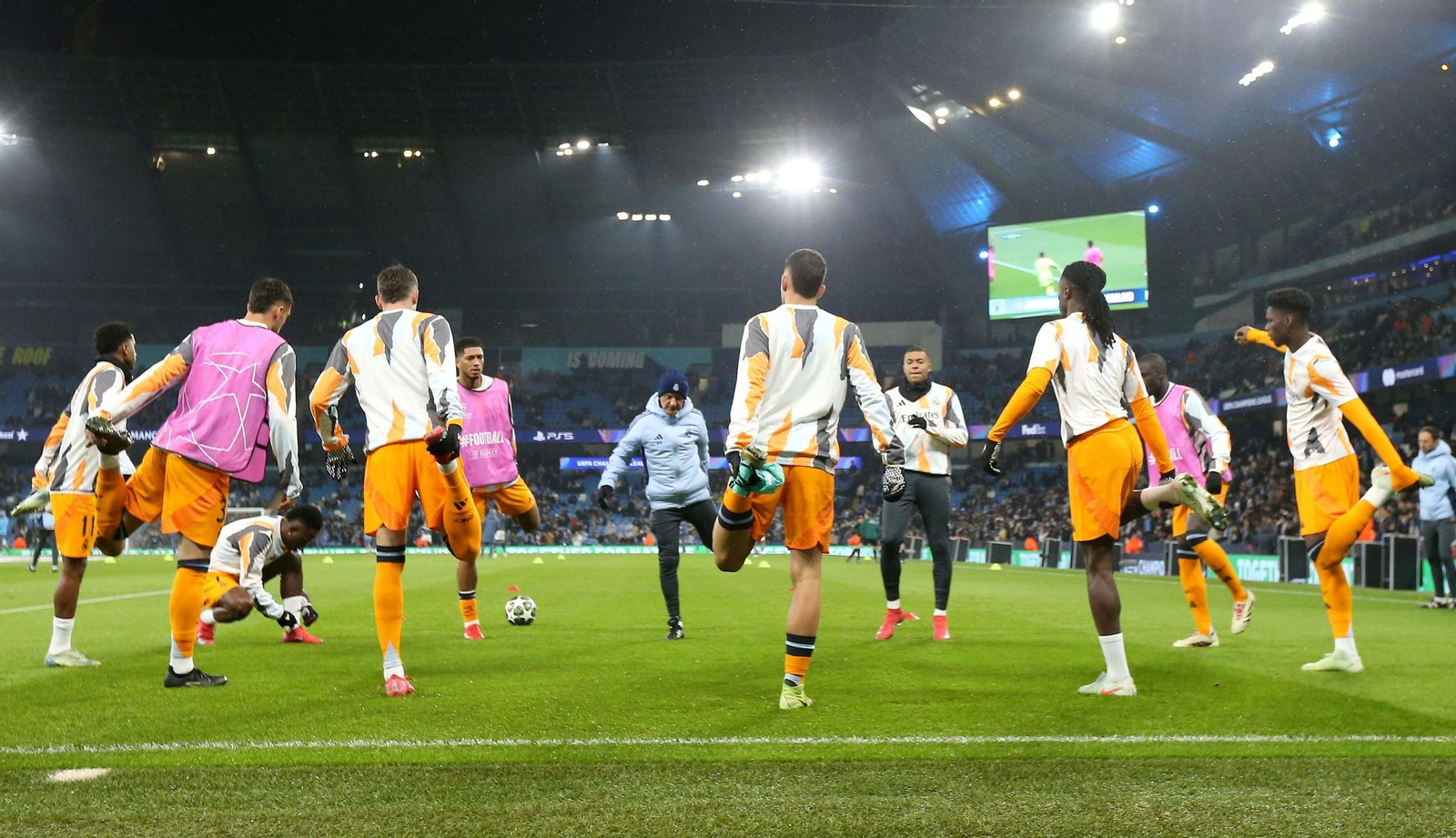 Las fotos del Manchester City - Real Madrid